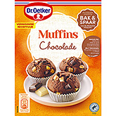 Dr. Oetker Muffins chokolade 345g