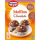 Dr. Oetker Preparato per muffin al cioccolato 345g