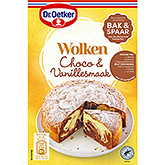 Dr. Oetker Backmischung Wolkekuche von Schokoladen- und Vanillegeschmack 455g