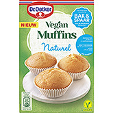 Dr. Oetker Naturlige veganske muffins 350g