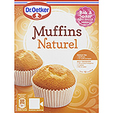 Dr. Oetker Bakmix muffins naturliga 350g