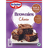 Dr. Oetker Preparado alimenticio en polvo para hacer brownies 360g