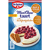 Dr. Oetker Monchou cake with candy cookie bottom 385g