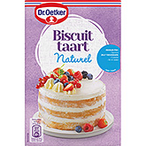 Dr. Oetker Biscuit cake natural 330g