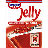 Dr. Oetker Jelly pudding strawberry flavour 94g