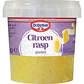 Dr. Oetker citronskal 150g