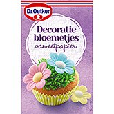 Dr. Oetker Decoration flowers from eating paper 3g
