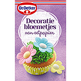 Dr. Oetker Fleurs de décoration en mangeant du papier 3g