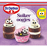 Dr. Oetker Lustigen Zuckeraugen 25g