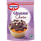 Dr. Oetker Décoration pour pâtisserie glaçage au chocolat 100g