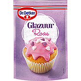 Dr. Oetker Glasyr rosa 125g