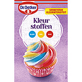 Dr. Oetker Corante alimentar azul amarelo vermelho 45g