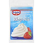 Dr. Oetker Klop-fix, whipped cream stiffener 24g