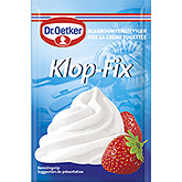 Dr. Oetker Klop-fix, whipped cream stiffener 24g