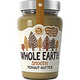 Whole Earth Smooth peanut butter 340g