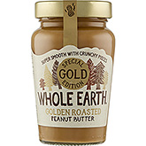 Whole Earth Golden roasted peanut butter 340g