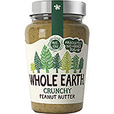 Whole Earth Crunchy peanut butter 340g