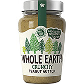 Whole Earth Manteiga de amendoim crocante 340g