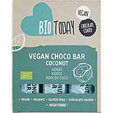 BioToday Vegan coconut bar 120g