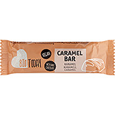 BioToday Caramel en barre de chocolat végétalien 40g