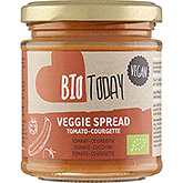 BioToday Veggie spread tomaat-courgette 160g