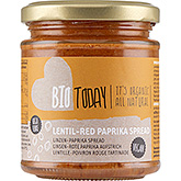 BioToday Lentil-bell pepper spread 160g