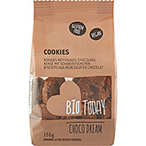 BioToday Biscotti con pezzi di cioccolato 150g