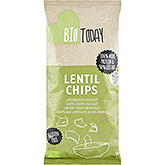 BioToday Lentil chips sea salt 75g