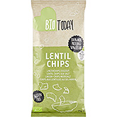 BioToday Sal marinho chips de lentilha 75g