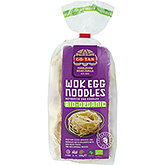 Go-Tan Wok egg noodles organic 250g