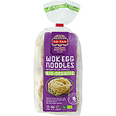 Go-Tan Fideos al huevo al wok ecológica 250g