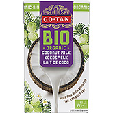 Go-Tan Økologisk kokosmælk 250ml