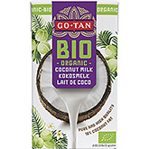 Go-Tan Leche de coco ecológica 250ml