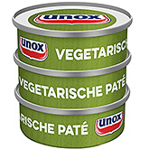 Unox Vegetarische paté 3x56g 168g