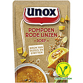 Unox Pumpkin red lentil soup 570ml