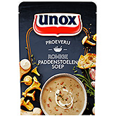 Unox Verkostung einer Pilzsuppe 570ml
