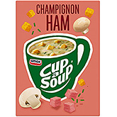 Unox Cup-a-soup jamón y champiñones 48g