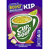 Unox Cup-a-soup boost bouillon kip 53g