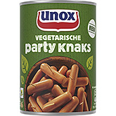 Unox Vegetarische party knaks 400g