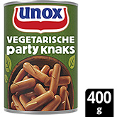 Unox Saucisses cocktail végétariennes 400g