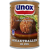 Unox Meatballs in gravy 420g