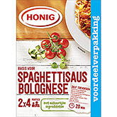 Honig Basis voor spaghettisaus bolognese 82g