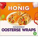 Honig Plat familial Wraps orientaux 355g