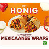 Honig Plat familial Wraps mexicains 305g