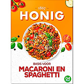 Honig Basis voor macaroni en spaghetti 41g