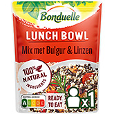 Bonduelle Mix di ciotola per il pranzo con bulgur e lenticchie 250g