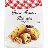 Bonne Maman Petits gâteaux aux fruits 210g