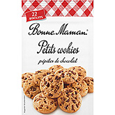 Bonne Maman Galletas pequeñas con pepitas de chocolate 250g