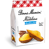 Bonne Maman La madeleine choklad au lait 210g