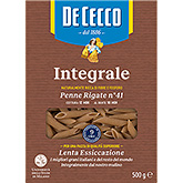 De Cecco Penne rigate whole wheat n° 41 500g